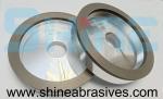 Abrasive 6A2 Resin Bond Diamond Grinding Wheel Super Hard For Carbide Saw Blade