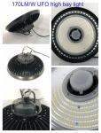 Dimmable 5 years warranty Aluminum housing IP65 UFO 150W LED high bay light