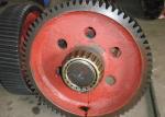 Quenching Brick Making Machinery extruder mouth spare Parts High Mn Anti