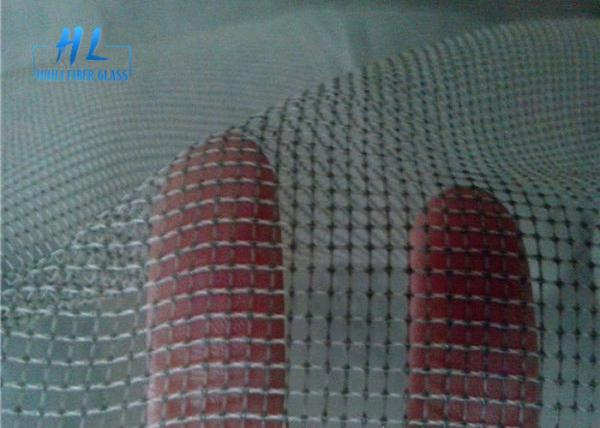 84 Inches Fiberglass PVC Window Screen Roll 120g/sq.m Weight 0.011 Inches Wire