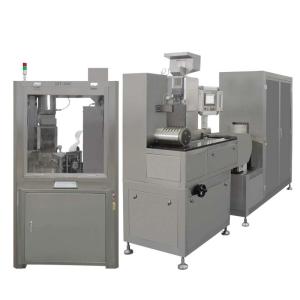 China 380V 220V 50Hz Small Liquid Capsule Filling Machine With One Year Warranty factory
