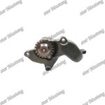Oil pump 6D140-3 6218-51-2004