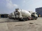 Construction Diesel Second Hand Concrete Pump Cement Mixer Truck 90m3/h