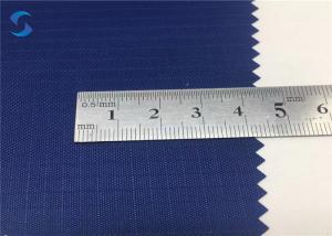 China water repellent 210d 100% polyester 0.5cm ripstop durable oxford fabric pu coated for tents and bags factory