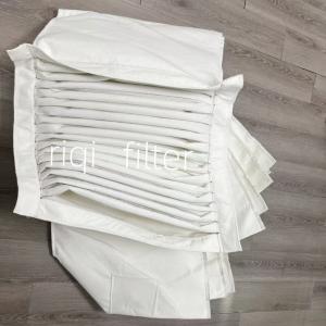 China Conjoined Flat HEPA Dust Filter Bag For Industrial Dust Collector factory