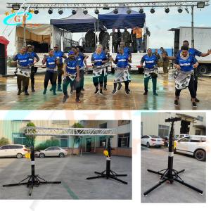 China 2000mm Height Lift Tower Truss For Hanging Lights Speakers factory
