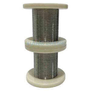 China High Purity And Versatile Nickel205/N02205 Pure Nickel Wire For Extreme Environments factory