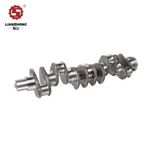 China 3965010 Cummins Crankshaft 6L Diesel Engine Parts Forged Steel factory