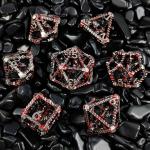 Hollow Multi -Noodle Metal Dice Flying Dragon Dungeon And Dragon DND