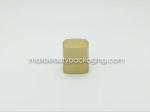 N2076 square small nail polish cap nail polish packaging plastic cap shiny black