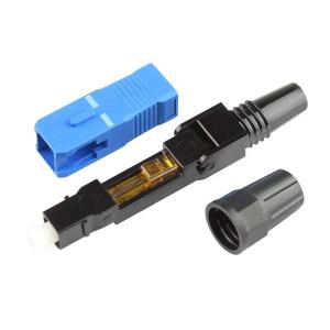 China 60mm SC UPC Single Mode Fiber Optic Connector factory
