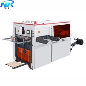 China Paper Die Cutting machine automatic cardboard die cut machine factory