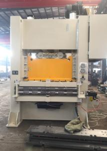 China Gantry Type Double Points Press Perforated Metal Sheet Machine PLC Control on sale