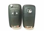 95507072 433 MHZ Vauxhall Corsa D Key Fob , Black 2 Button Remote Key Fob