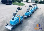 Collect And Pushing Electric Scooter Airport Luggage Trolley Cart With Remote