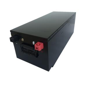 China Rechargeable 120Ah 48V Portable Deep Cycle Battery Pack large capacity factory