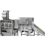 Sack Discharging Dump Station Automatic Bag Opener