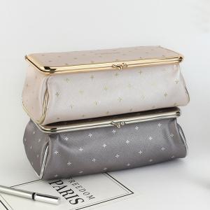 China Make Up Pencil Case Travel Toiletry Wash Organiser PU Wash Bag factory