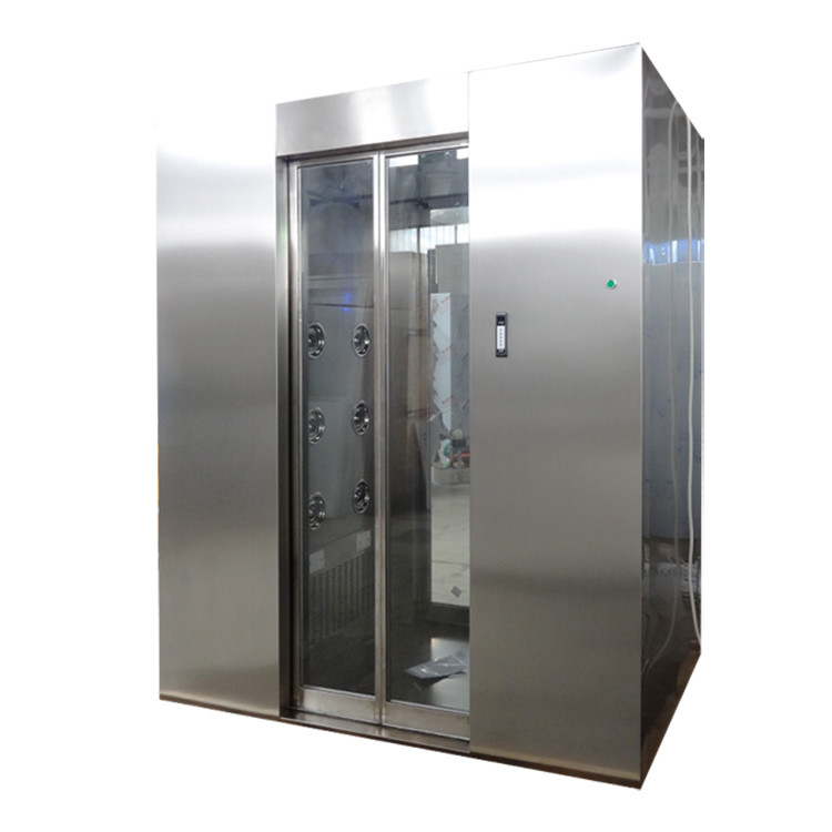 5000m3/H Electronical Interlock Air Lock Shower , 4.52kw Industrial Air Shower