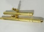Aluminum Microblade Eyebrow Pen With Double Head And Manual Tattoo Pen