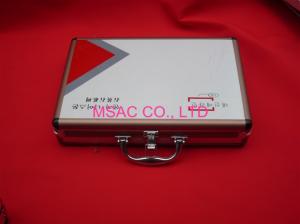 China Fashionable Aluminum Display Box Customized MS-Stone-24 For Quartzite Carry factory
