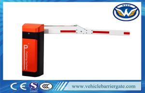 China Vehicle Access Control Automatic Boom Gate Barrier For Highway Station factory