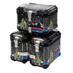 Aluminum Alloy Motorbike Side Delivery And Rear Box For Adult Suitable For All