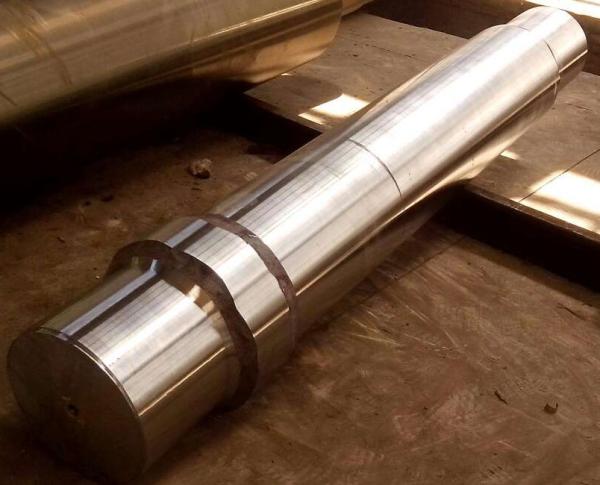 Heavy Duty Forged Steel Shaft , High Precision Auto Drive Shaft ASTM