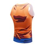 Summer Bodybuilding T Shirts For Male / Dragon Ball Z Tees Son Goku Vegeta Tops