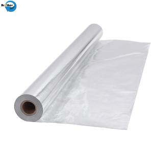 China Coated Aluminum Foil, Metallized Aluminum Pet PE Film Roll for Metallized Packaging and Insulation factory