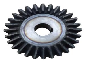 China LBS Large Module Straight Bevel Gear For Industrial Machinery factory