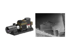 China GST Gas Leakage Camera Core With 320x256 / 30μm Infrared Detector factory
