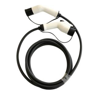 China SAE J1772 To IEC 62196 EVSE Cord factory