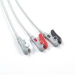 For Artema S&W Compatible Direct-Connect ECG Cable and leadwires 3Lead AHA