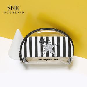 China Eco Friendly Korean Transparent Beauty PVC Cosmetic Bag factory
