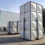30000liters Sectional GRP FRP Fiberglass SMC Plastic Panel Water Reservoir Tank