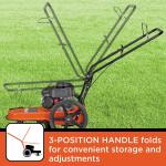 Gas Powered Walk Behind Gasoline Lawn Mower 22 Inch 140cc 4 Stroke