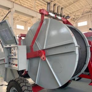 China 8 Ton Stringing Overhead Equipment Twin Conductor Puller Tensioner factory