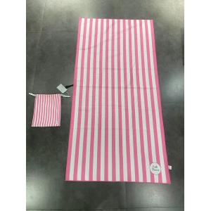 China Washable Beach Bags And Beach Towels Customized Double Sides Printing factory
