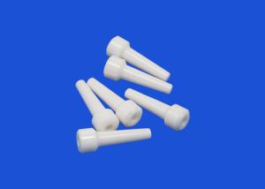 China Solid Zirconia Ceramic Rod Pin Surface Polished Wear Resistance factory