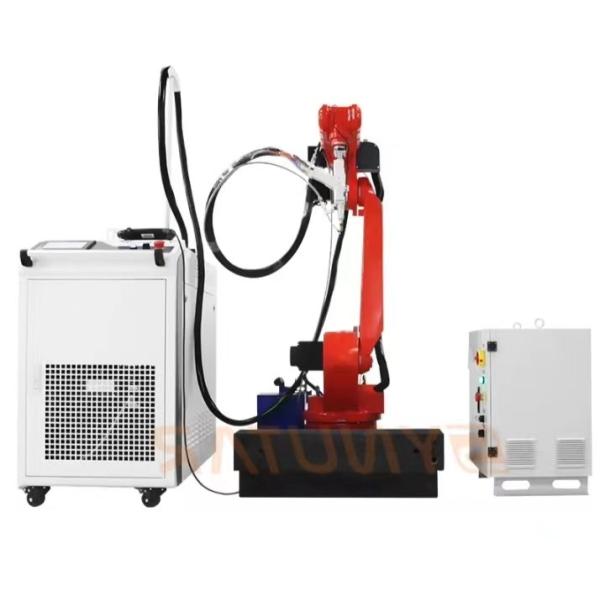 China Precision Laser Welding Machine With Advanced Cooling System factory