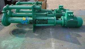 China 120m3/H 1480r/Min Submersible Slurry Pump Mud Pit Centrifuge factory