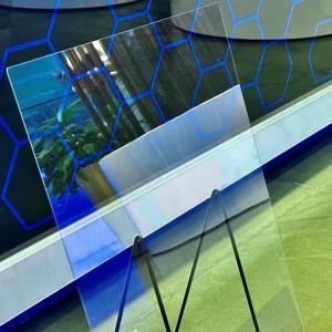 China High Toughness Aluminosilicate Cover Glass 0.25~2.0mm Thickness For Touch Screen factory