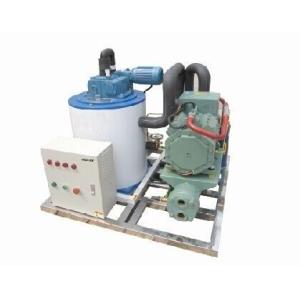 5 Tons Fishery Water Cooling Seawater Flake Ice Making Machine