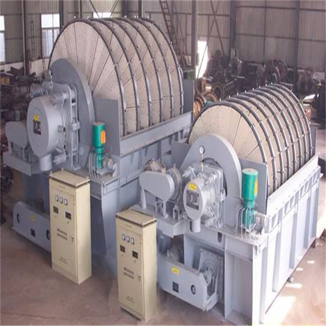 Magnetic Separator 36 TPH GPY Disk Rotary Vacuum Filter