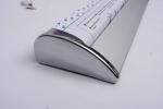 Wide base Aluminum Roll Up banner Stand 85x200cm for Printed Display Exhibition