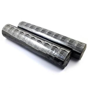 Black Packaging Consumables , Date Coder Hot Stamping Ribbon 30mm×100m