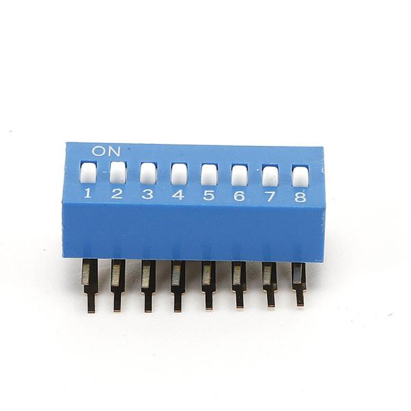 24VDC Max Current Right Angle Slide Switch 2.54mm Pitch Dip