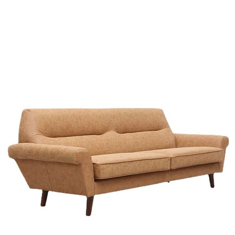 Apartment Royal Furniture Leather Sofa High Density Sponge Custom Sectional Sofa