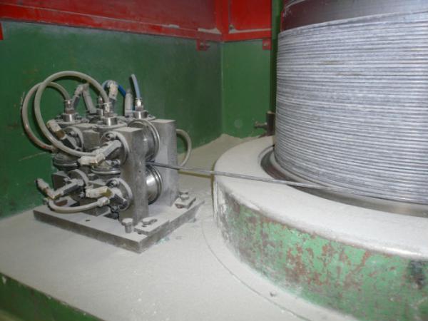 Wear - Resistant Dry / Wet Wire Drawing Machine Parts With Spring Wire / Wire